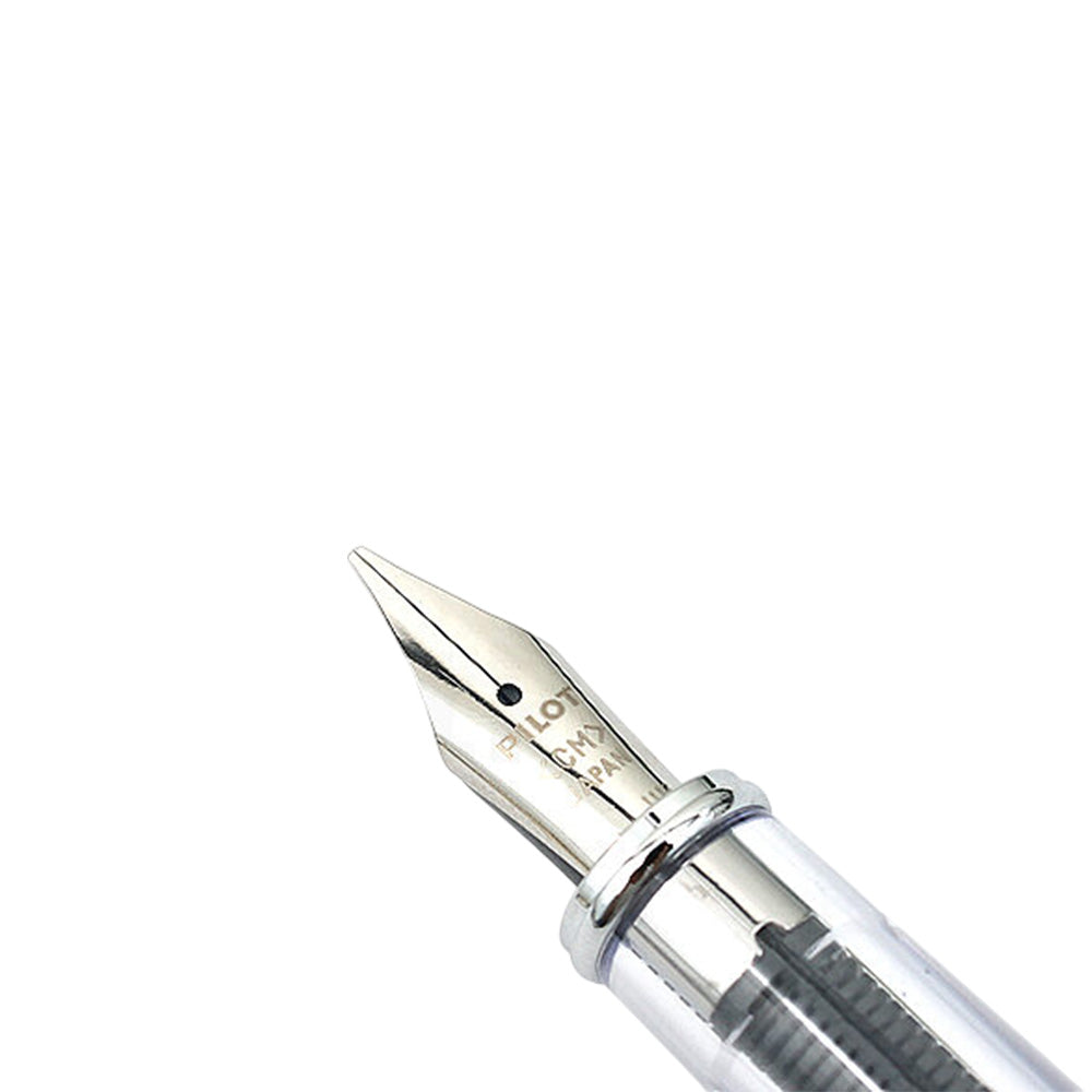 Pilot Prera Tinted Black Fountain Pen - Calligraphy Medium Nib