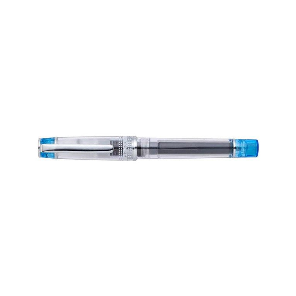 Pilot Prera Tinted Light Blue Fountain Pen - Fine Nib