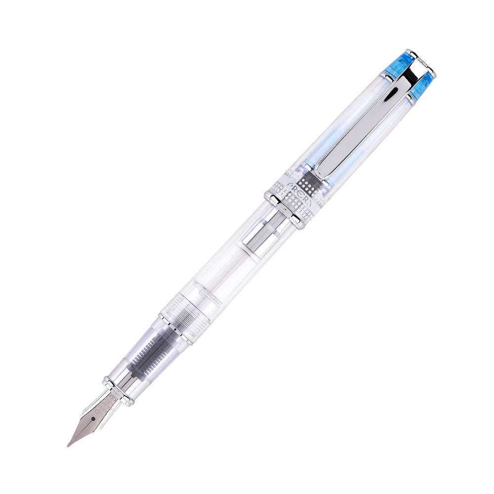 Pilot Prera Tinted Light Blue Fountain Pen - Fine Nib