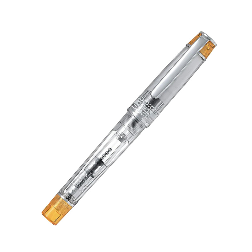 Pilot Prera Tinted Orange Fountain Pen - Fine Nib