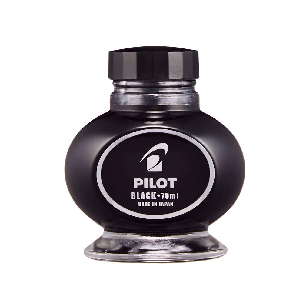 Pilot Fountain Pen Ink Bottle – Black 70ml