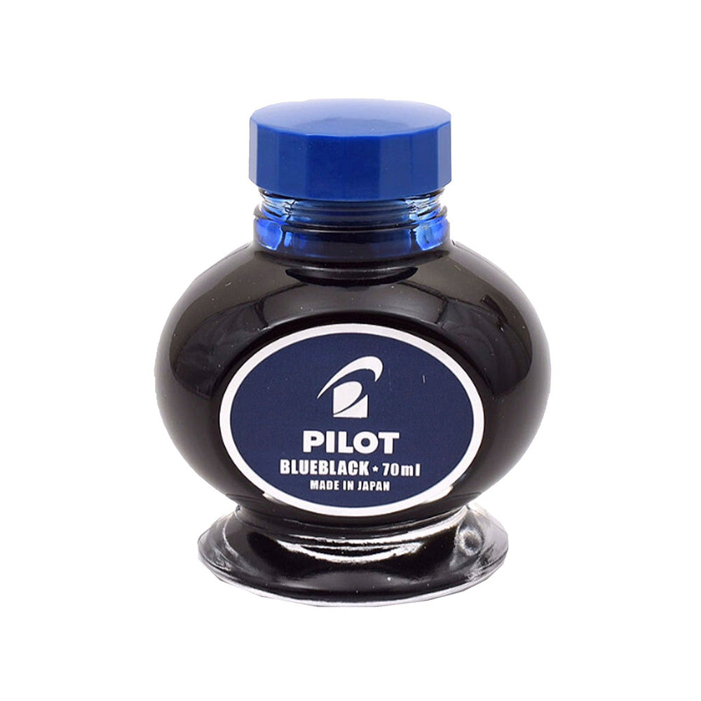 Pilot Fountain Pen Ink Bottle – Blue-Black 70ml