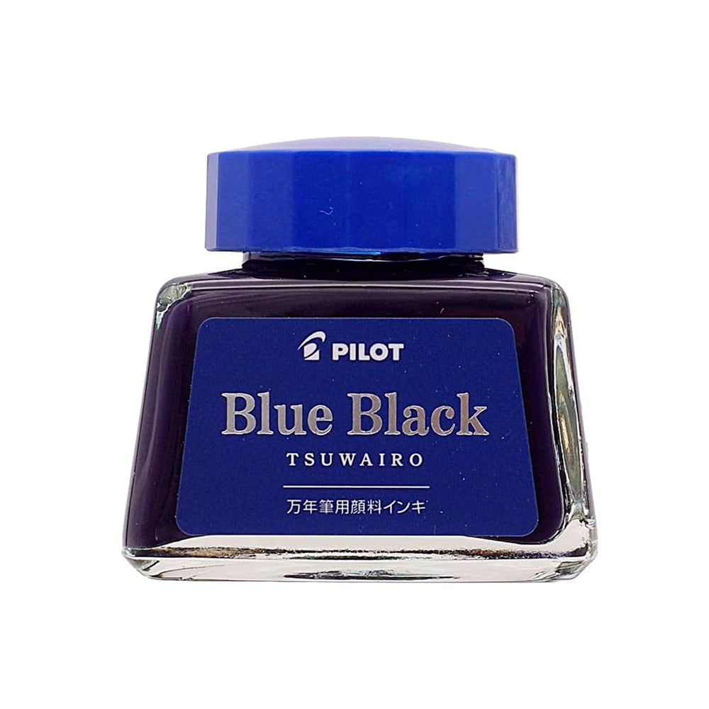 Pilot Fountain Pen Ink Bottle – Tsuwairo Blue-Black 30ml