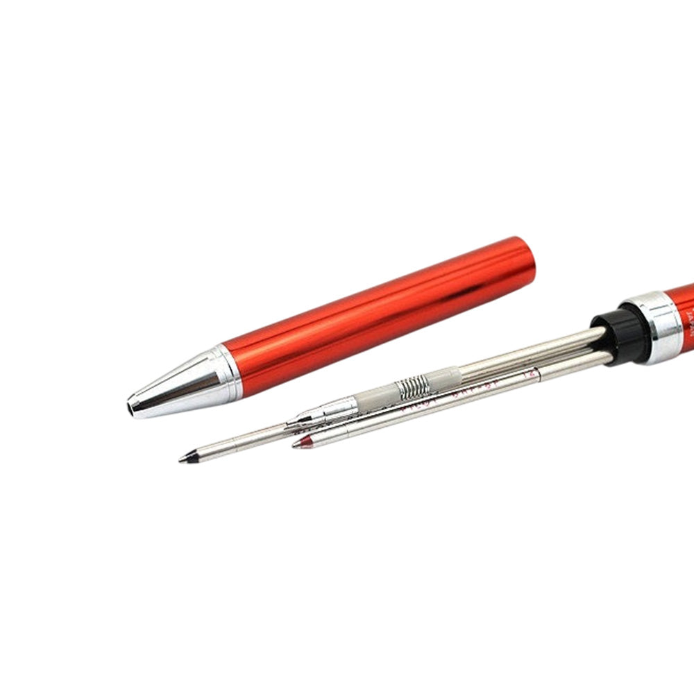 Pilot Evolt 2+1 Ball Pen With Mechanical Pencil - Red