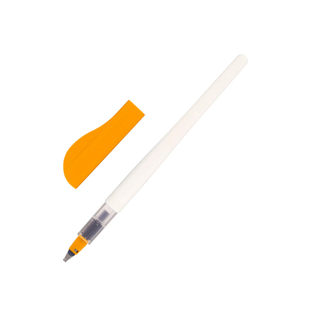 Pilot Parallel Pen Set with Cartridge 2.4mm - Orange