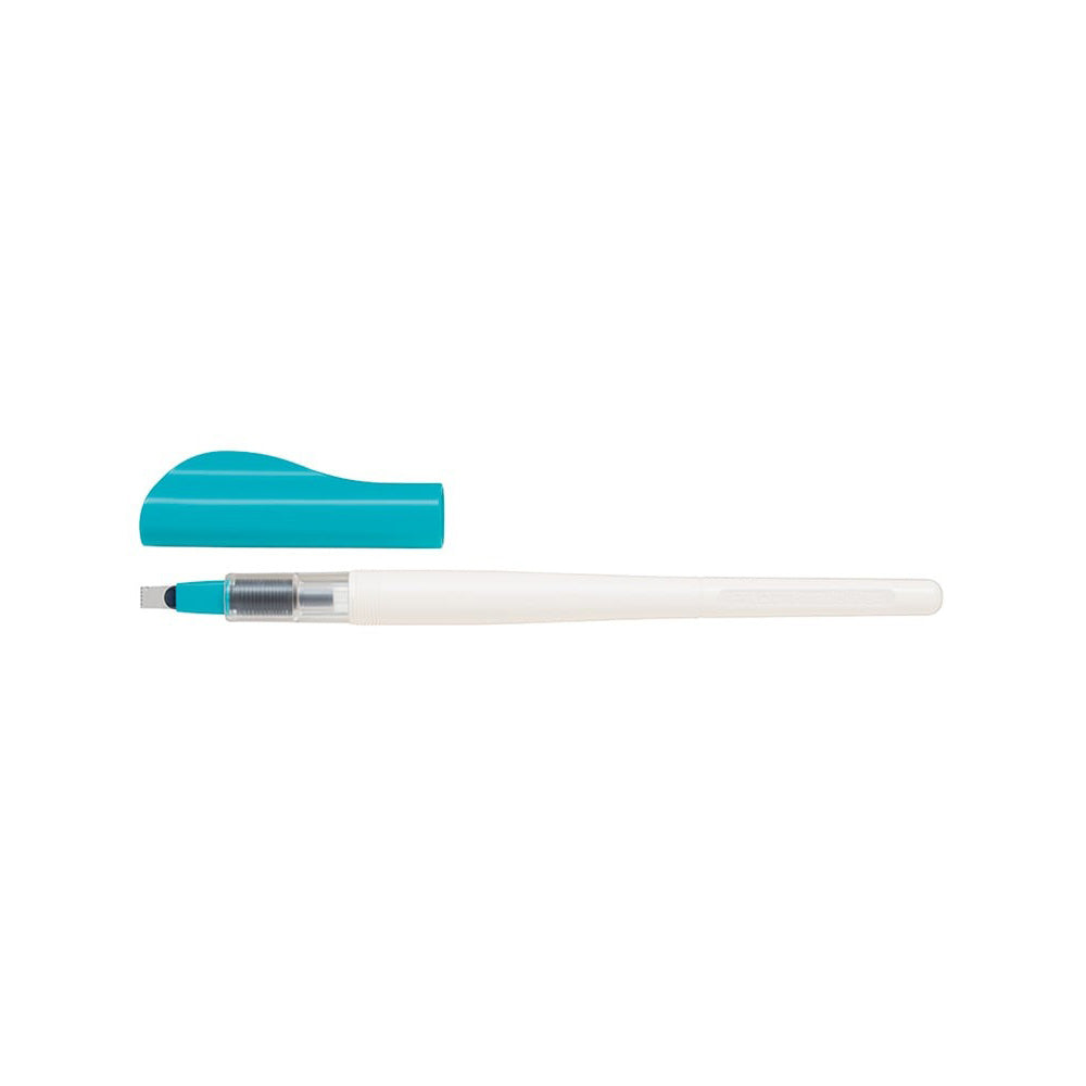 Pilot Parallel Pen Set with Cartridge 4.5mm - Turquoise