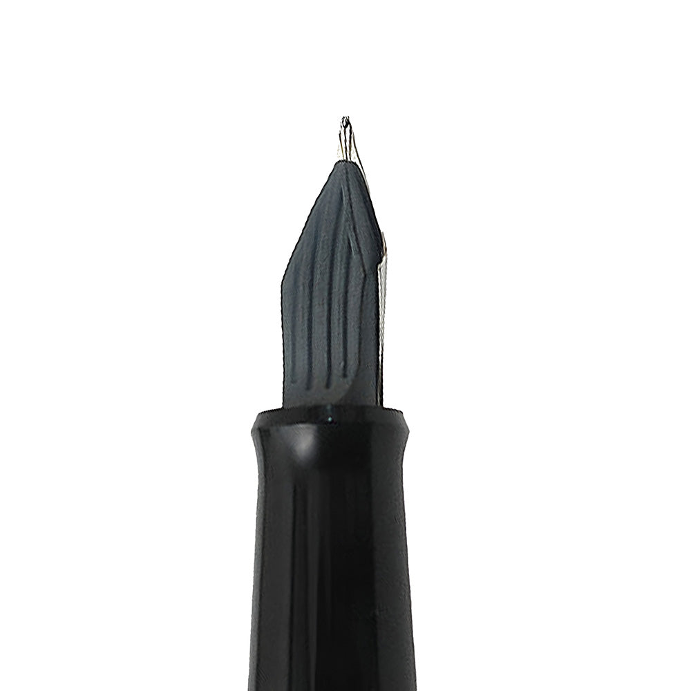 Pilot spare fountain pen Fine Unit Crafted with a sleek silver-toned grip section and feed, this unit is perfect for those who prefer fine strokes for journaling, sketching, or precise writing. Whether you're swapping out your old nib or switching between nib sizes, this replacement part ensures your writing stays smooth, reliable, and stylish. Stainless steel nib unit for PILOT Metropolitan series fountain pens Includes a PILOT CON-20 converter Made in Japan