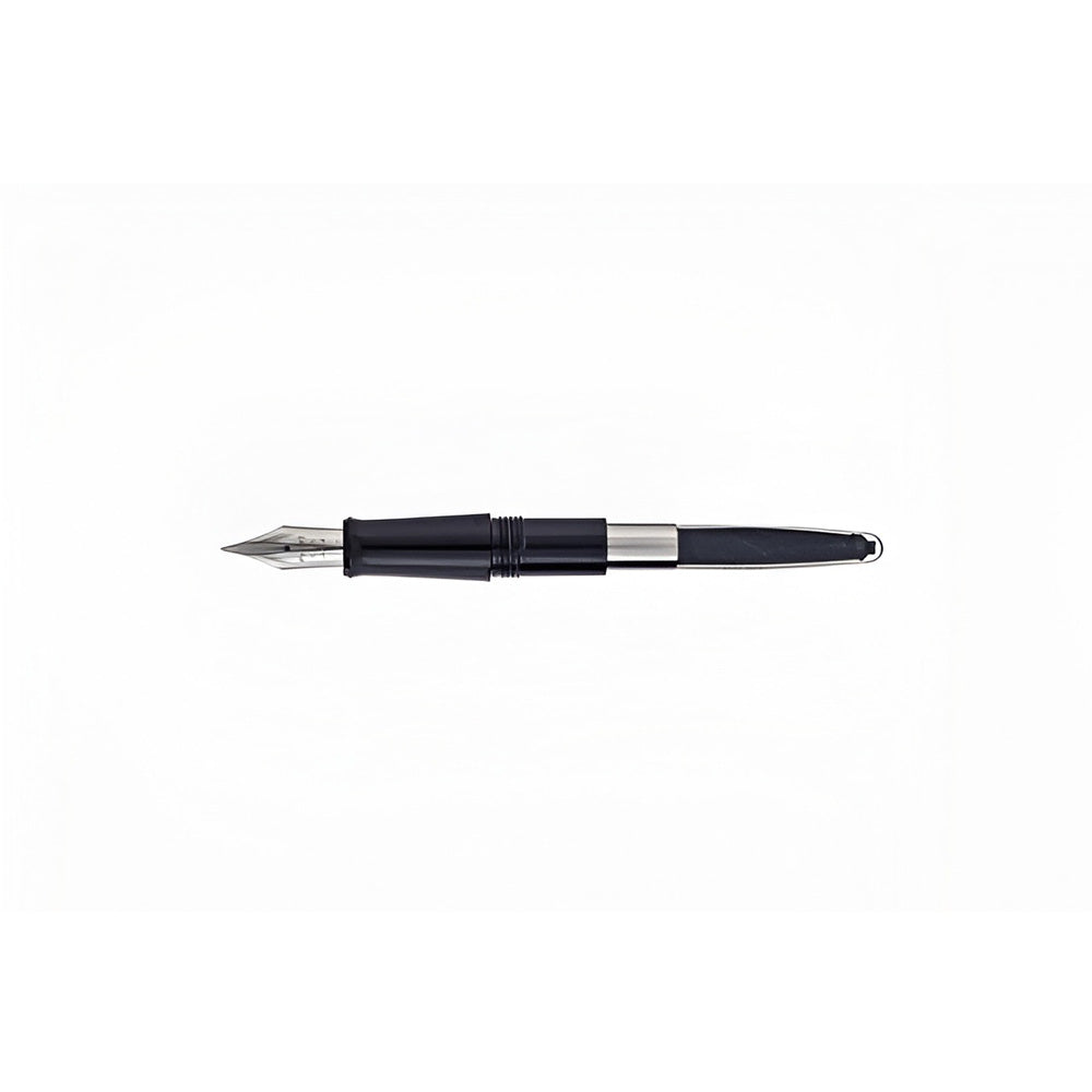 Pilot spare fountain pen Medium Unit Crafted with a sleek silver-toned grip section and feed, this unit is perfect for those who prefer fine strokes for journaling, sketching, or precise writing. Whether you're swapping out your old nib or switching between nib sizes, this replacement part ensures your writing stays smooth, reliable, and stylish. Stainless steel nib unit for PILOT Metropolitan series fountain pens Includes a PILOT CON-20 converter Product No. : 2384 Made in Japan