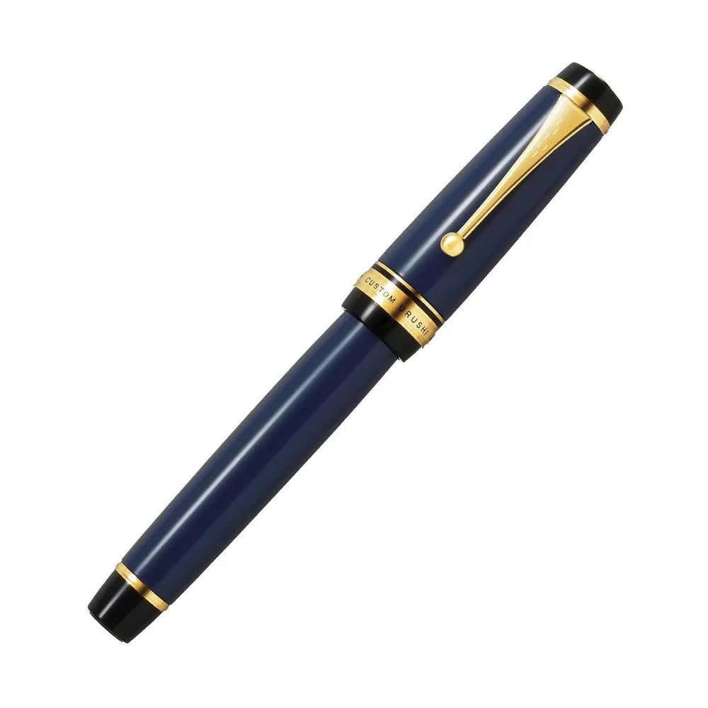 Pilot Custom Urushi Blue Resin GT Fountain Pen
