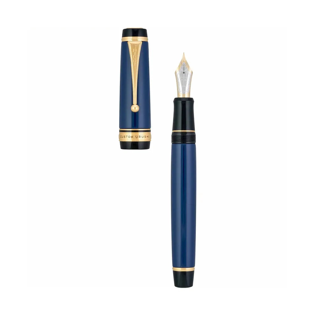 Pilot Custom Urushi Blue Resin GT Fountain Pen