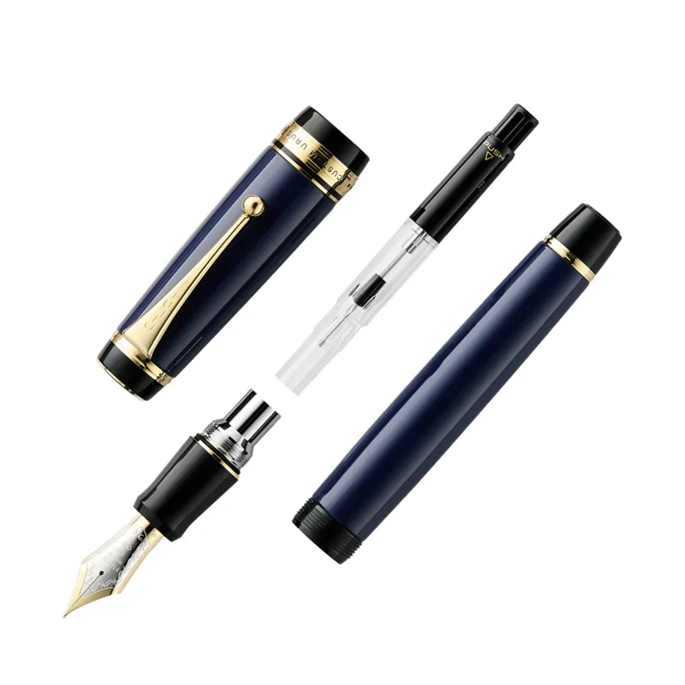Pilot Custom Urushi Blue Resin GT Fountain Pen