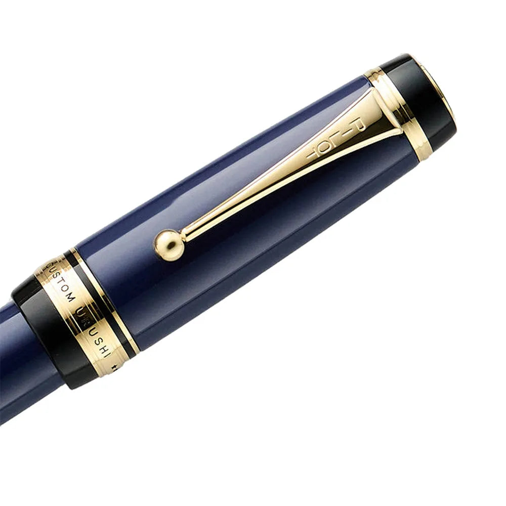 Pilot Custom Urushi Blue Resin GT Fountain Pen
