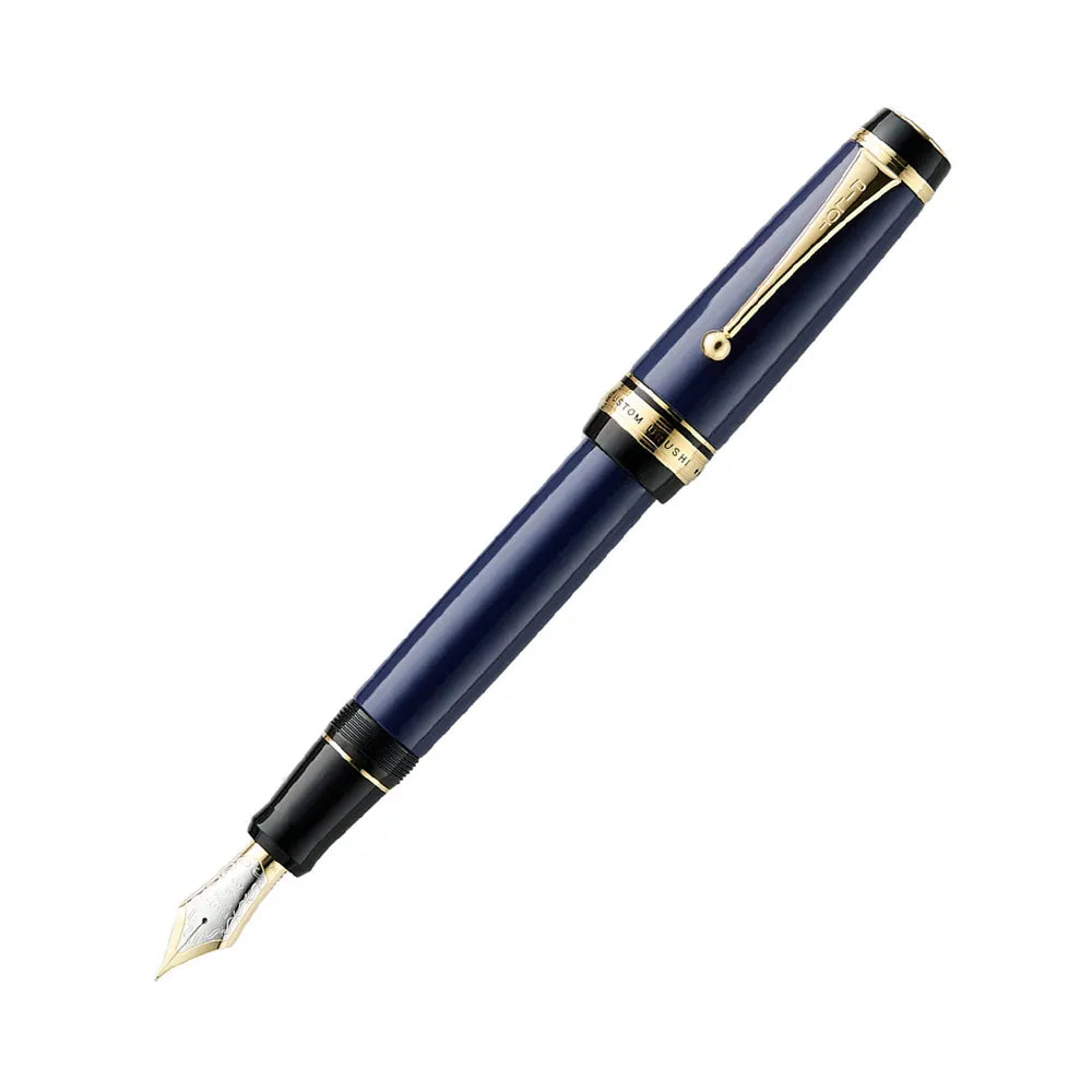 Pilot Custom Urushi Blue Resin GT Fountain Pen