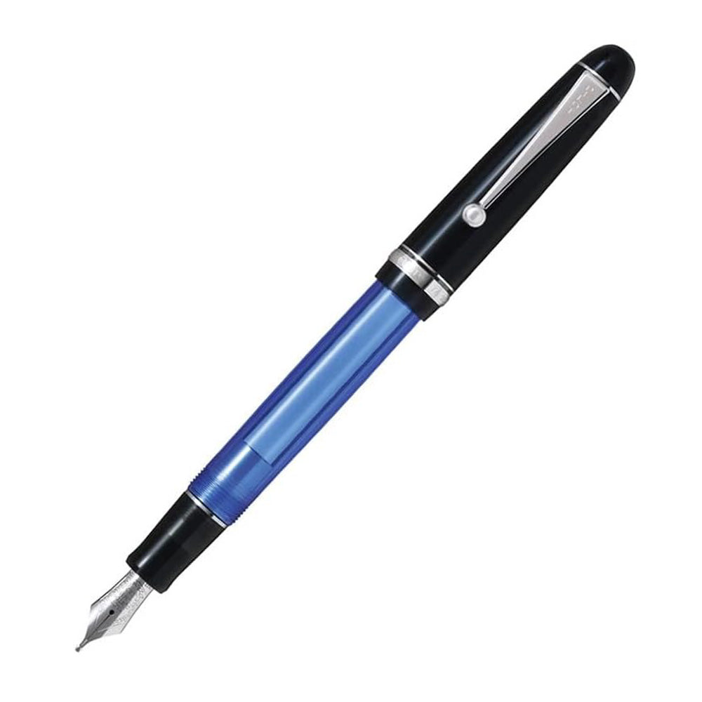Pilot Custom 74 30th Anniversary Blue Resin CT Limited Edition Fountain Pen with 30ml Ink Bottle & CON-70 converter
