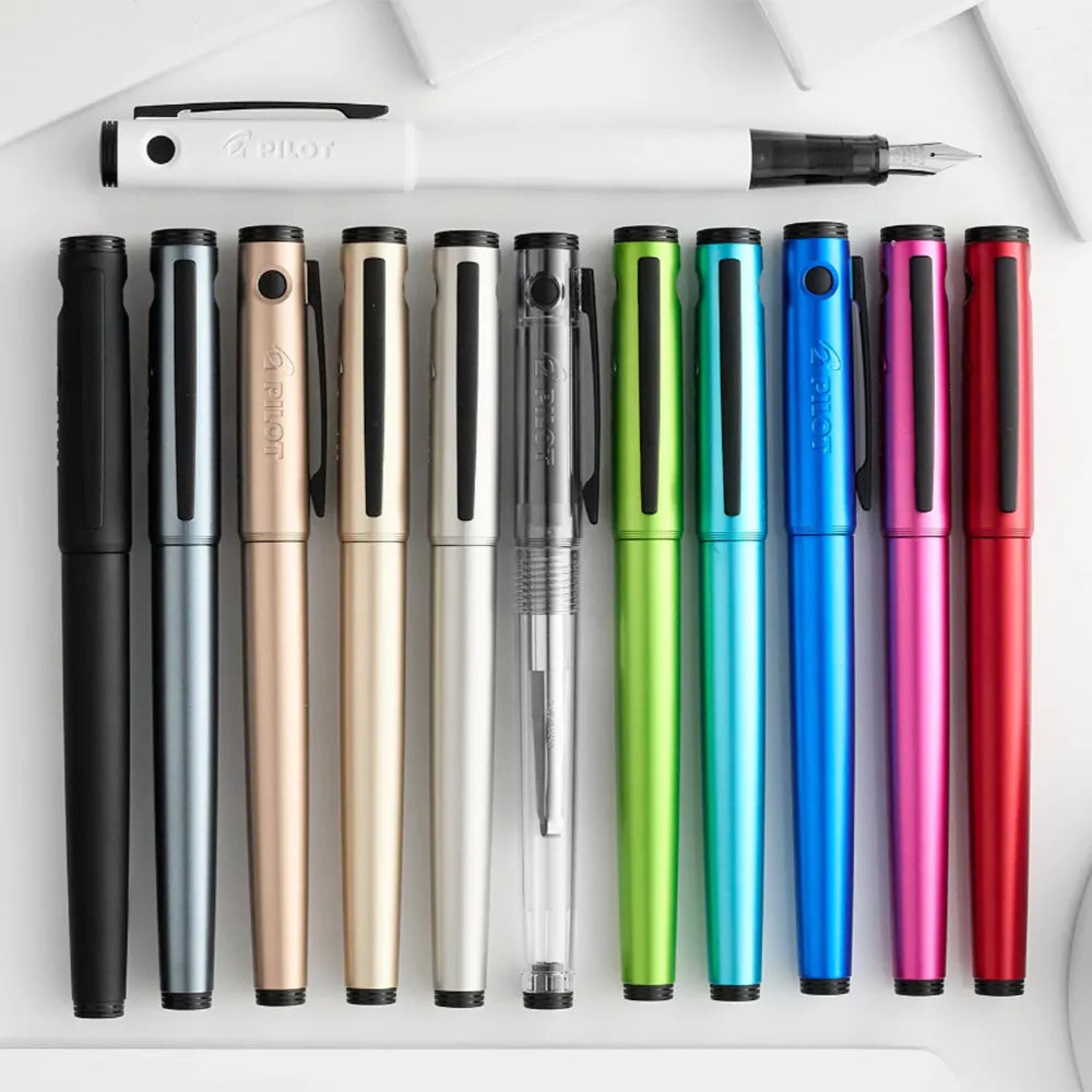Pilot Explorer Clear (Transparent) Fountain Pen