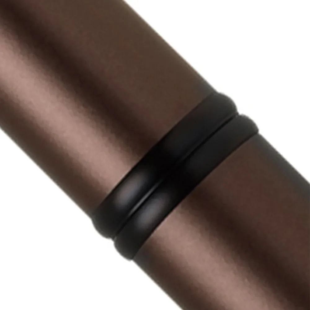 Pilot Capless Matte Copper with Black PVD Trim Fountain Pen – Stainless Steel Nib