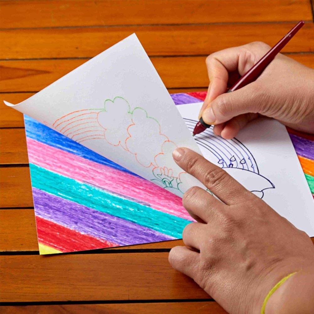 Cello Jumbo Wax Crayons 24 Shades + Poster Activity (Pack of 2)