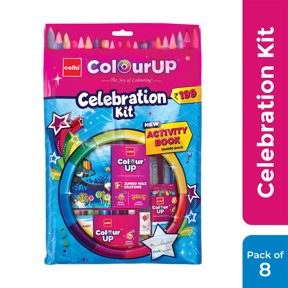 Cello ColourUp Celebration Kit - 199 (Pack of 2)