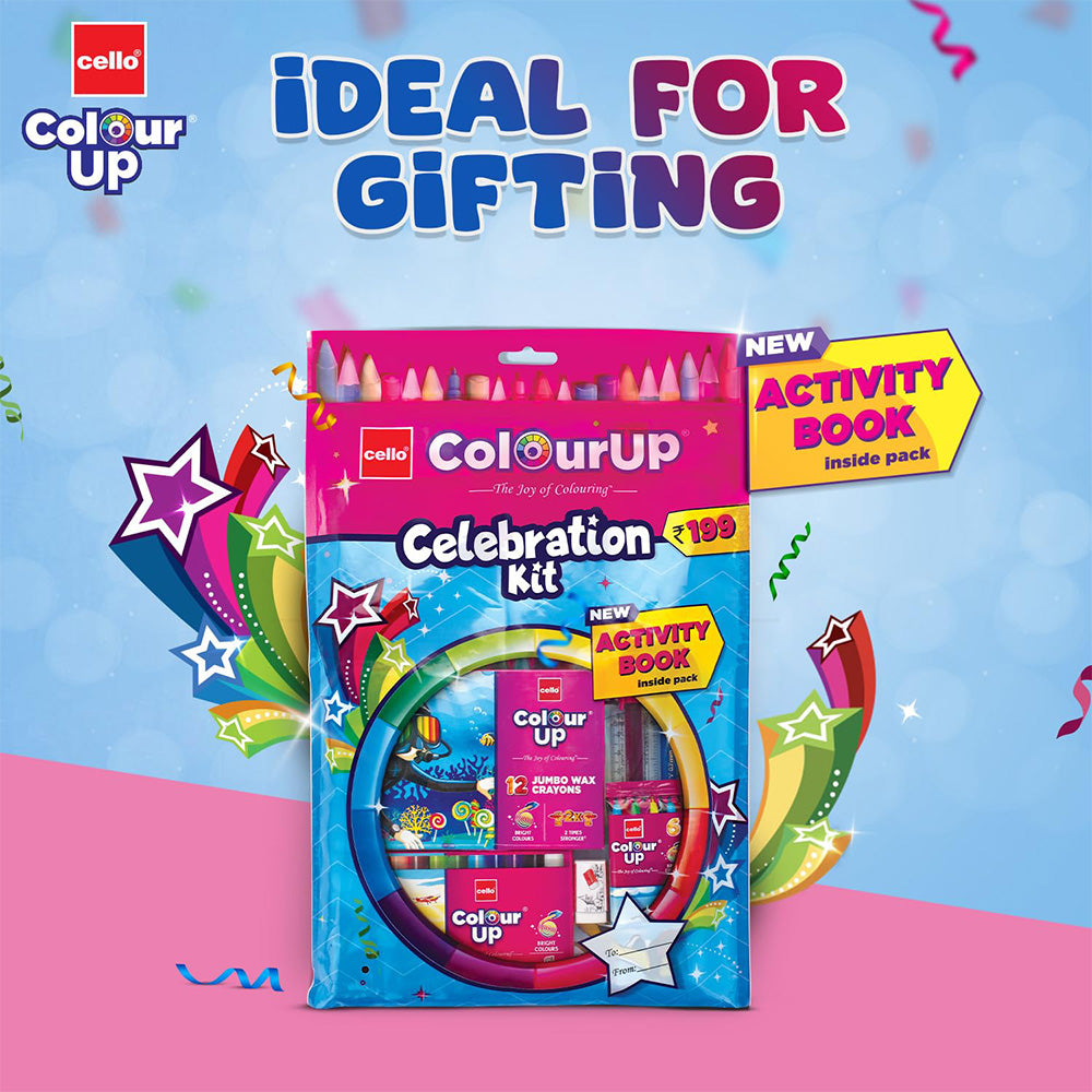 Cello ColourUp Celebration Kit - 199 (Pack of 2)