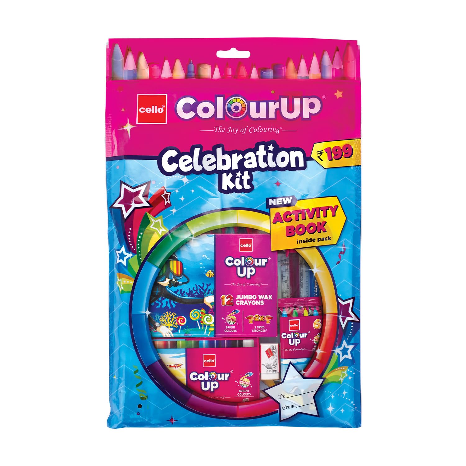 Cello ColourUp Celebration Kit - 199 (Pack of 2)