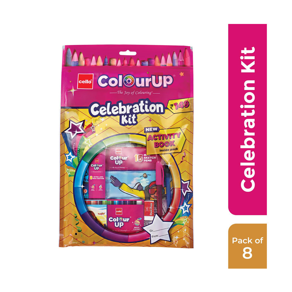 Cello ColourUp Celebration Kit (Pack of 2)