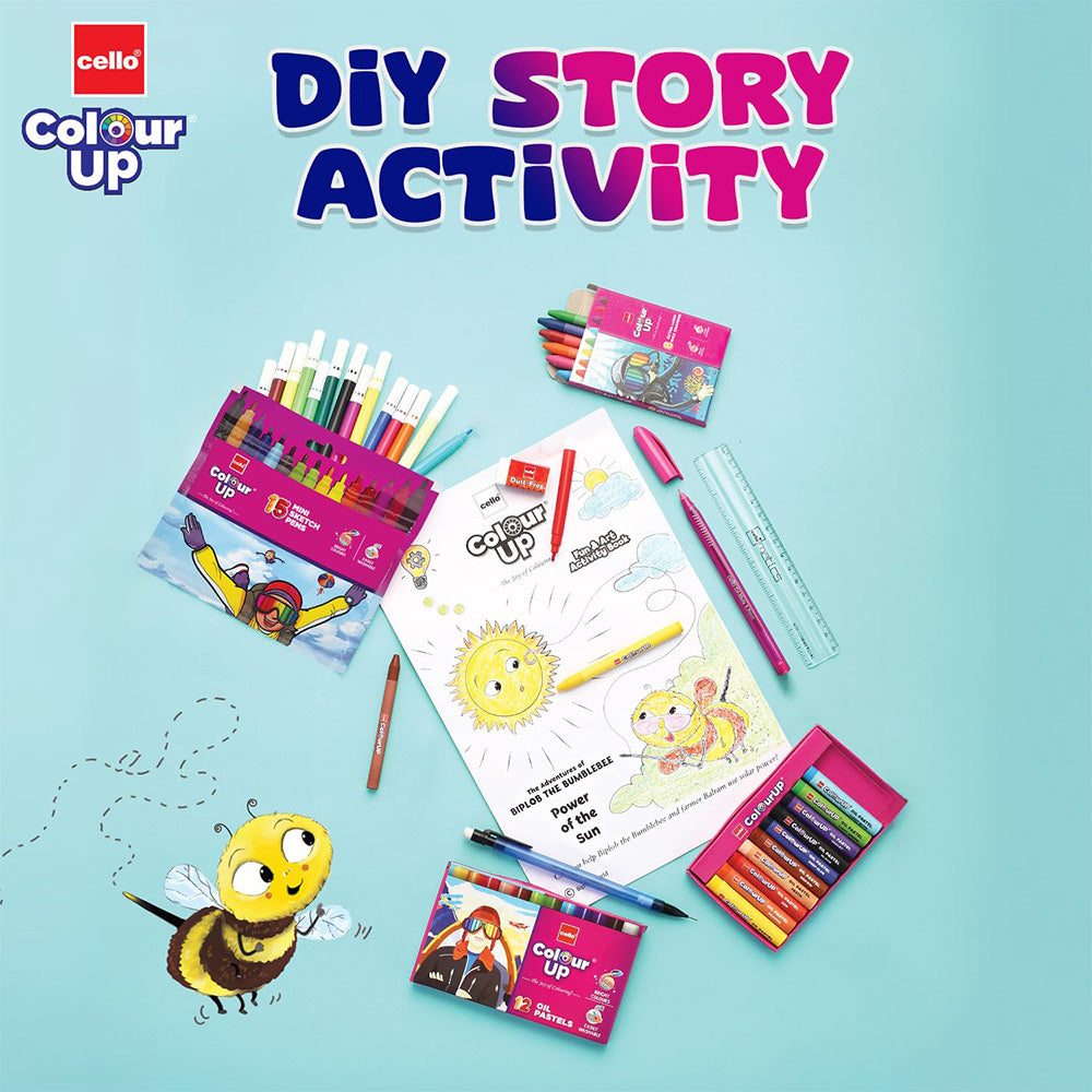 Cello ColourUp Celebration Kit (Pack of 2)