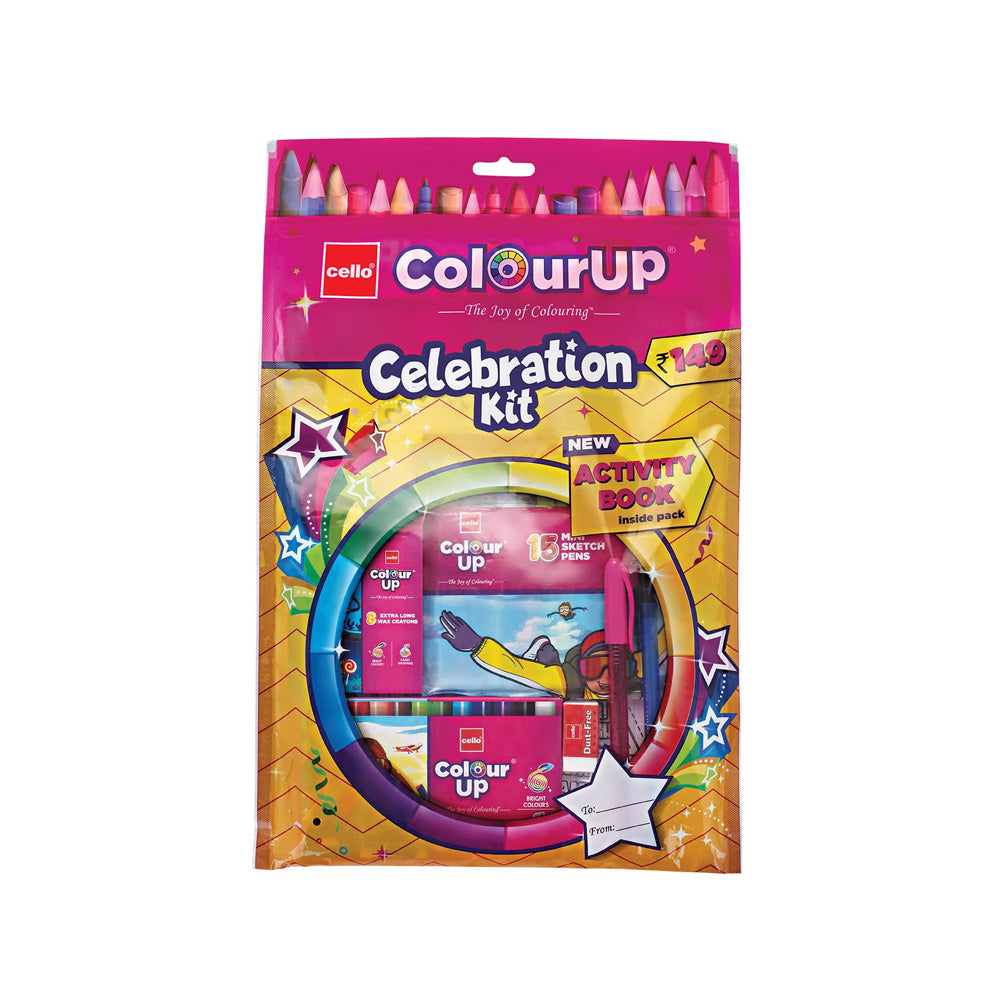 Cello ColourUp Celebration Kit (Pack of 2)