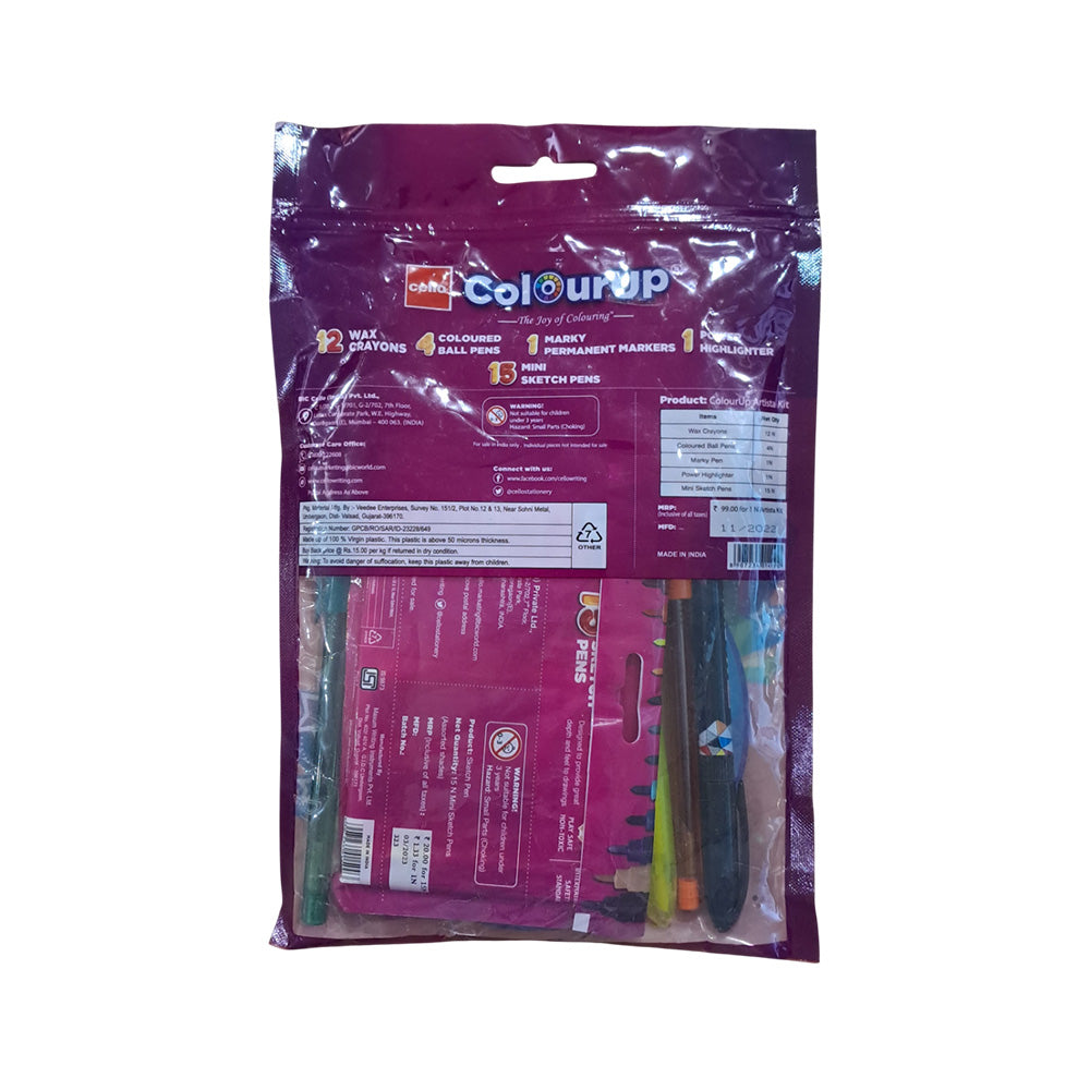 Cello ColourUp Artista Kit (Pack of 3)