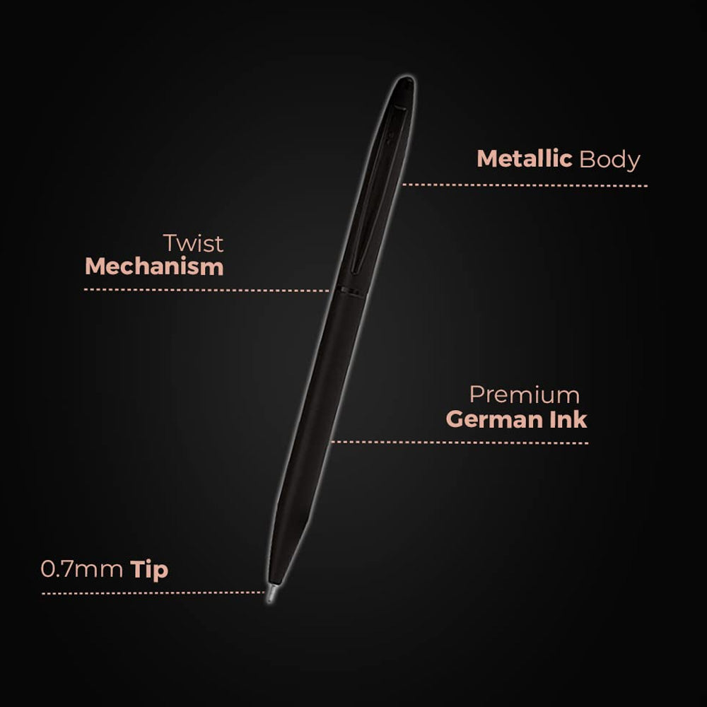 Cello Signature Supreme Notebook + Ball Pen Gift Set