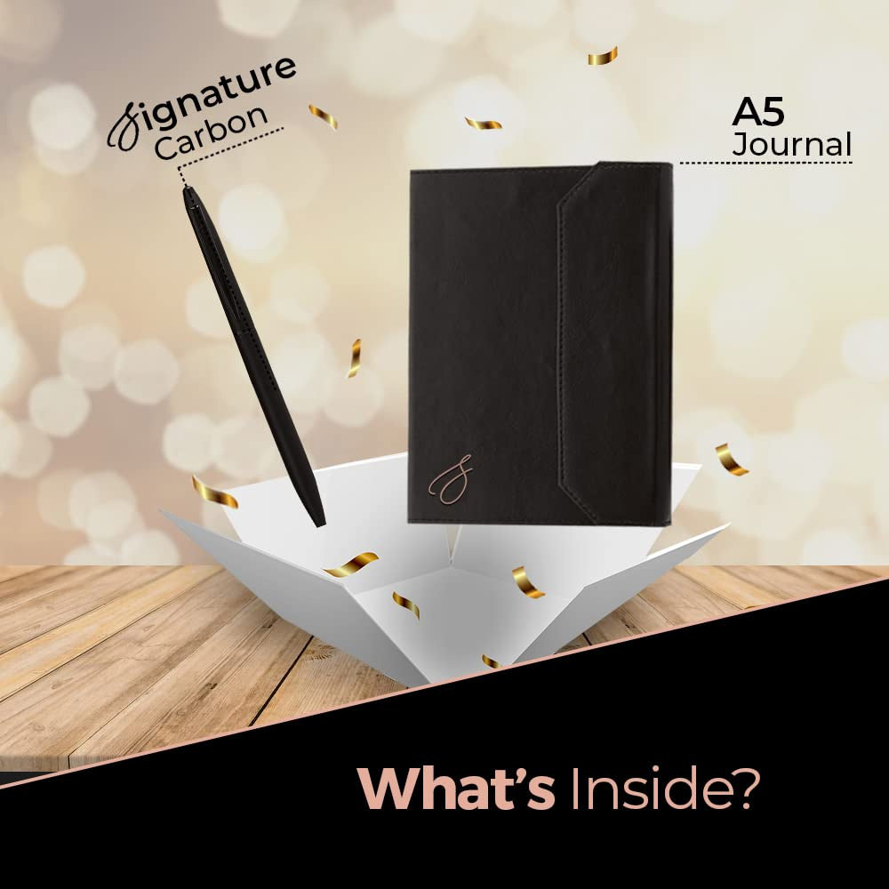Cello Signature Supreme Notebook + Ball Pen Gift Set