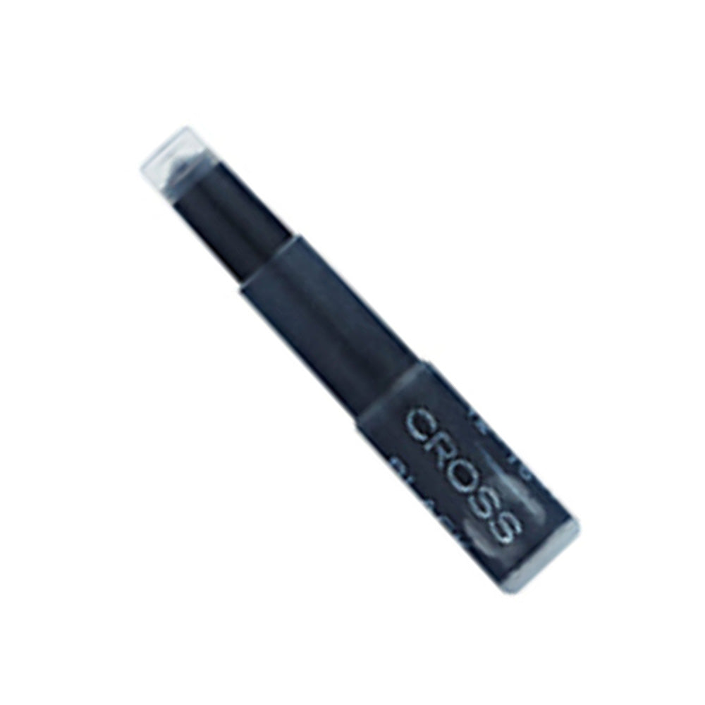 Cross 8921 Fountain Pen Ink Cartridge – Black (Set of 6) The ink in our convenient fountain pen cartridges is formulated to provide both superior writing characteristics and complete chemical compatibility with our fine writing instruments. Features: Black ink Fountain pen cartridge Authentic Cross ink Made in China