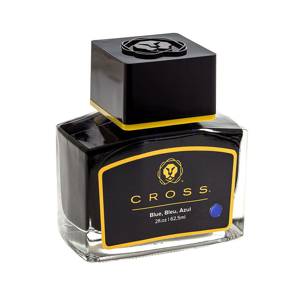 Cross Blue Fountain Pen Ink Bottle – 62.5ml