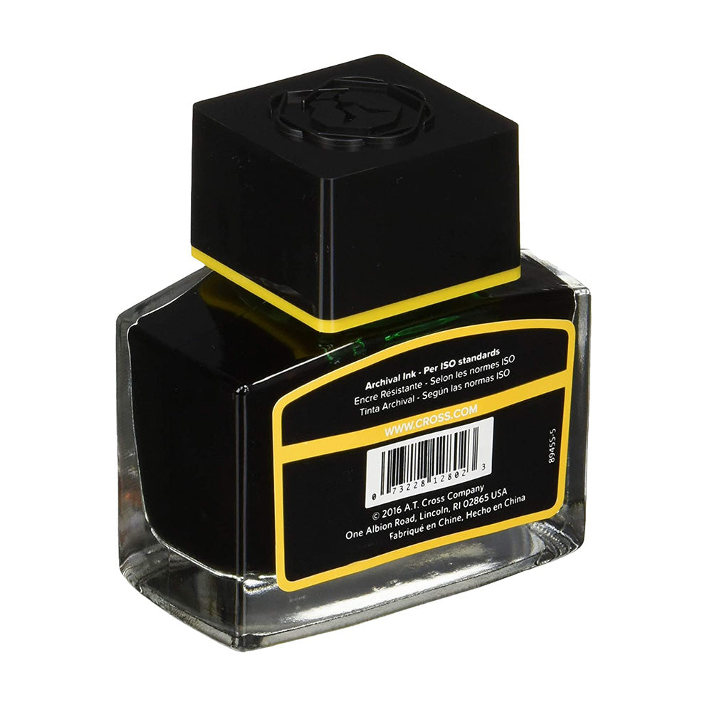 Cross Green Fountain Pen Ink Bottle - 62.5ml