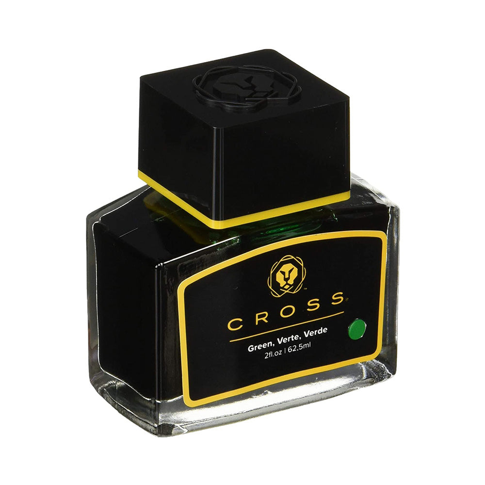 Cross Green Fountain Pen Ink Bottle - 62.5ml