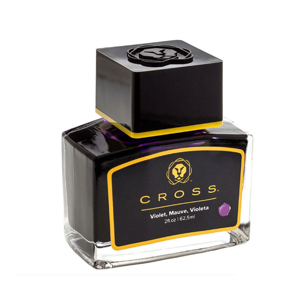 Cross Violet Fountain Pen Ink Bottle - 62.5ml