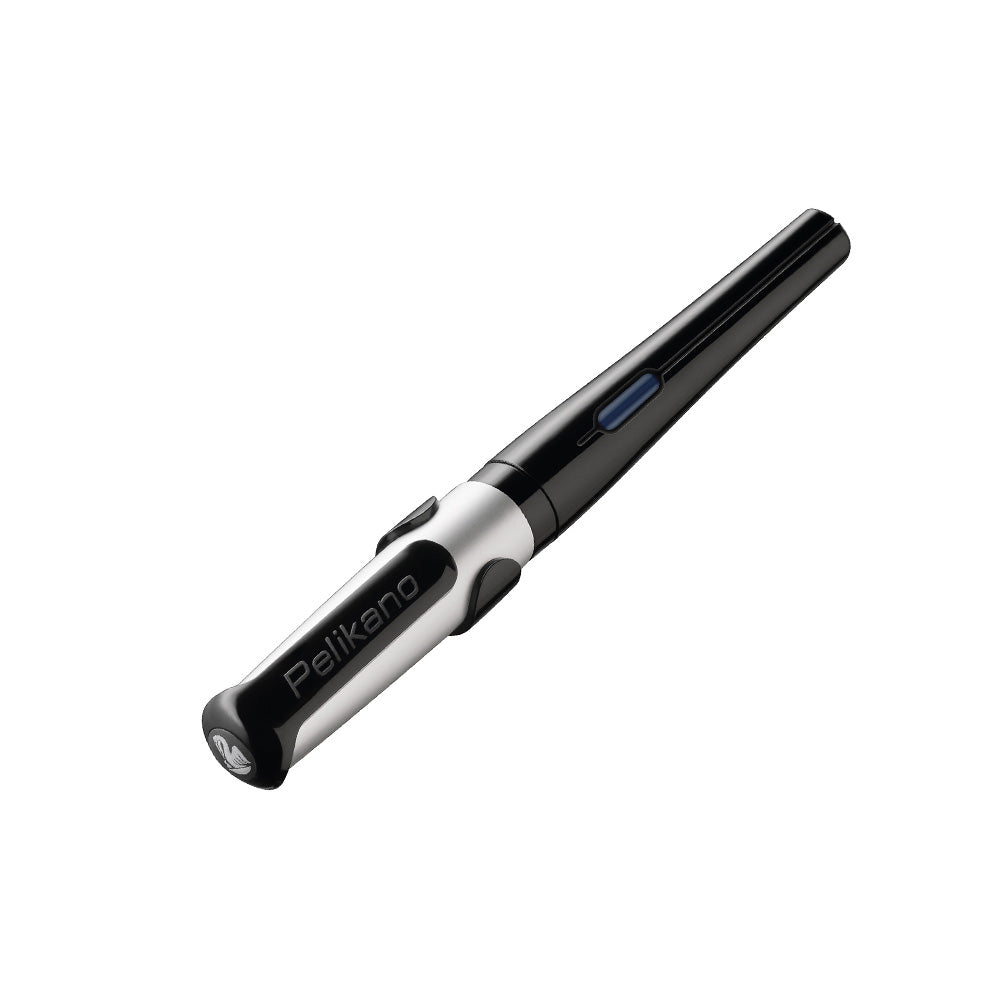 Pelikan Pelikano P480M Black Fountain Pen - Medium Nib