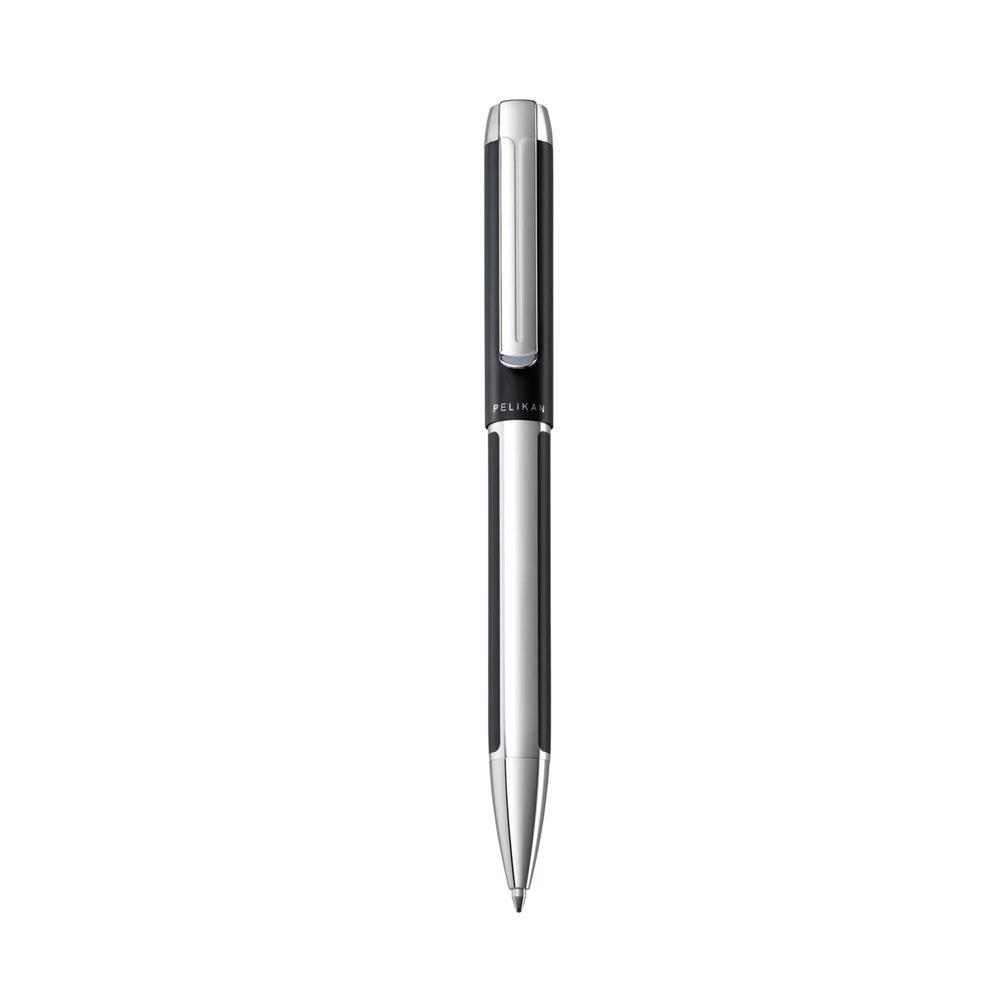 Pelikan Pura K40 Black/Silver CT Ballpoint Pen