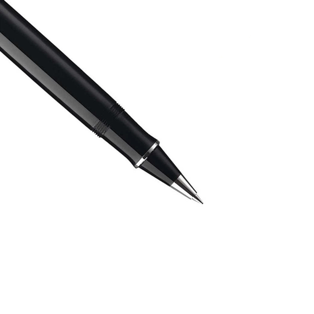 Pelikan Souveran R605 Black Resin with Silver Trim Rollerball Pen