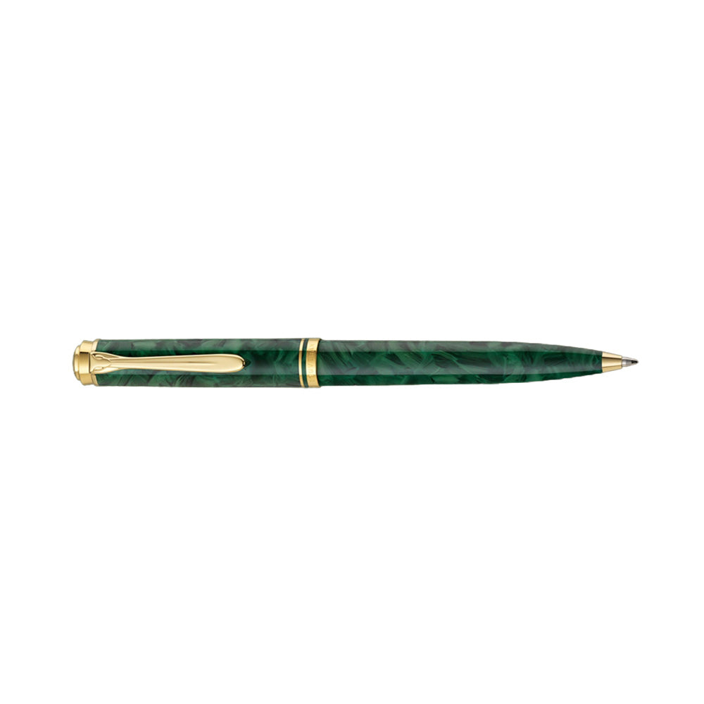 Pelikan Souveran K600 Green O Green Resin GT Special Edition Ballpoint Pen