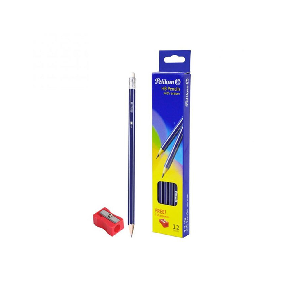 Pelikan Pencil/ Eraser/ Sharpener & Ruler Combo Set of 5