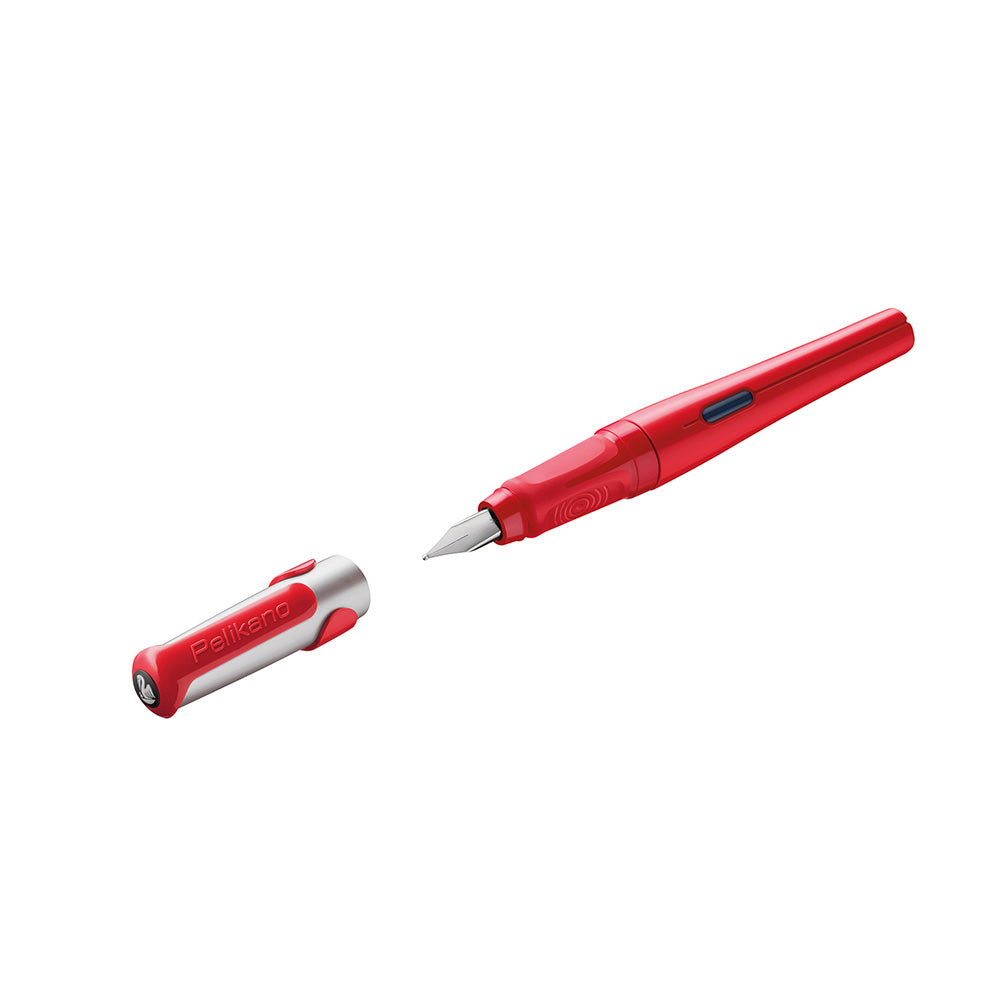 Pelikan Pelikano P481-L Red Fountain Pen - Left-Hander Nib