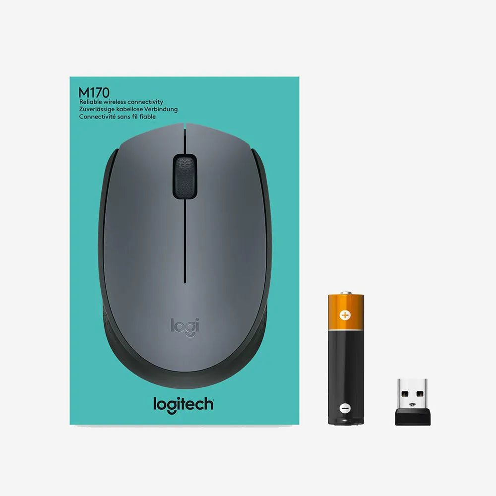 Logitech M170 Wireless Mouse