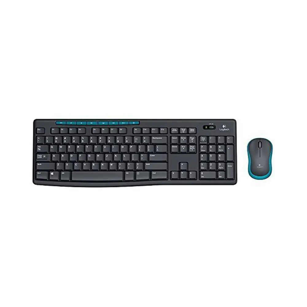 Logitech MK275 Full Size Wireless Keyboard and Mouse Combo