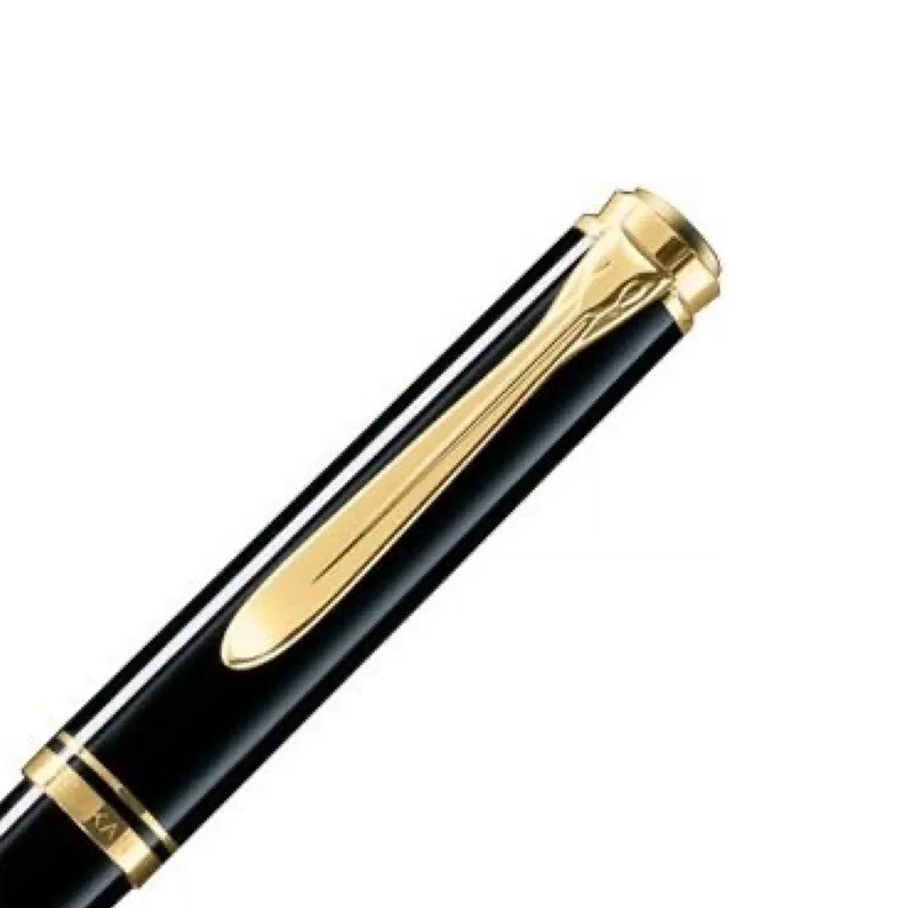 Pelikan Souveran K800 Black GT Ballpoint Pen