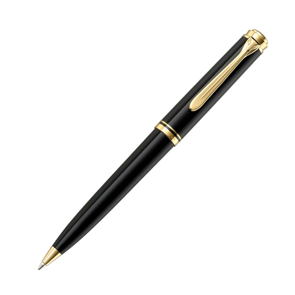 Pelikan Souveran K800 Black GT Ballpoint Pen