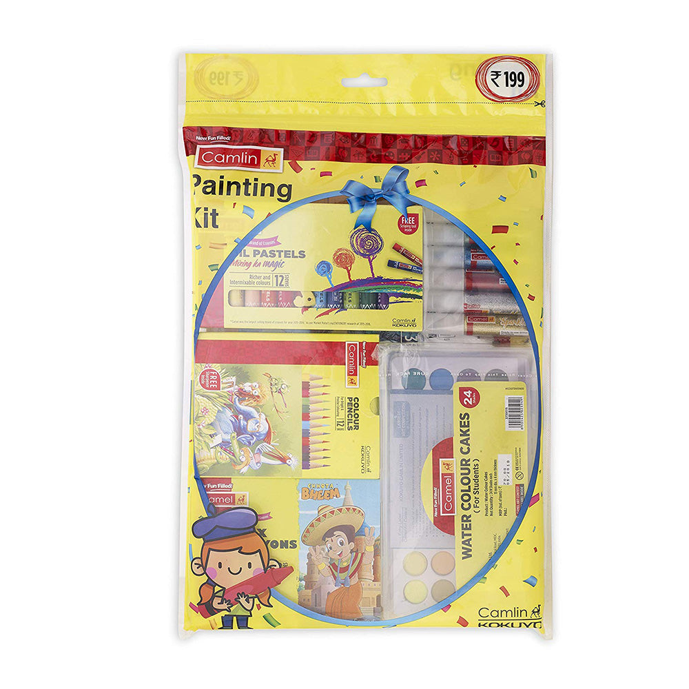 Camlin Kokuyo Colouring Kit Combo 199