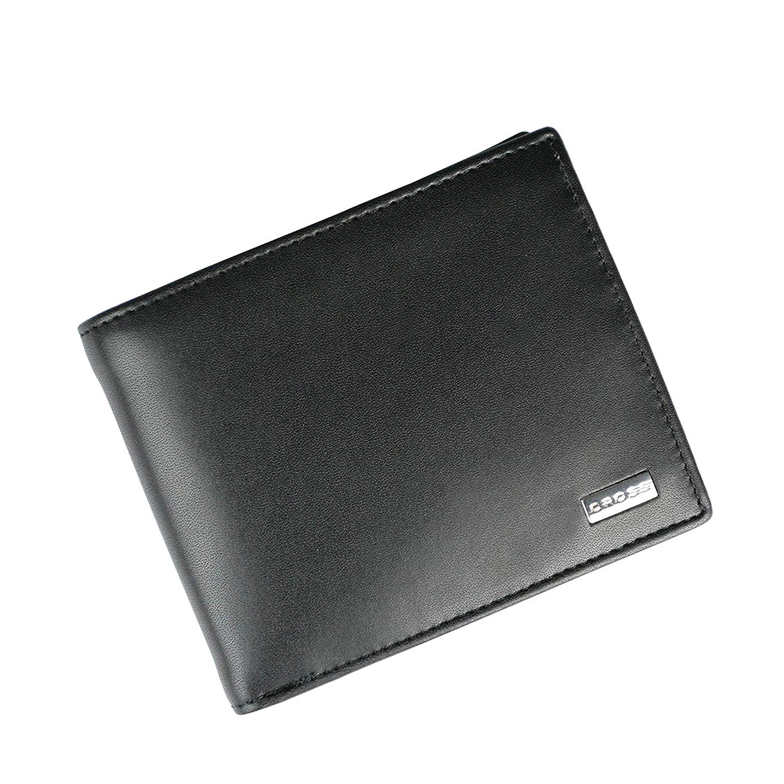 Cross Men's Black Leather Coin Wallet