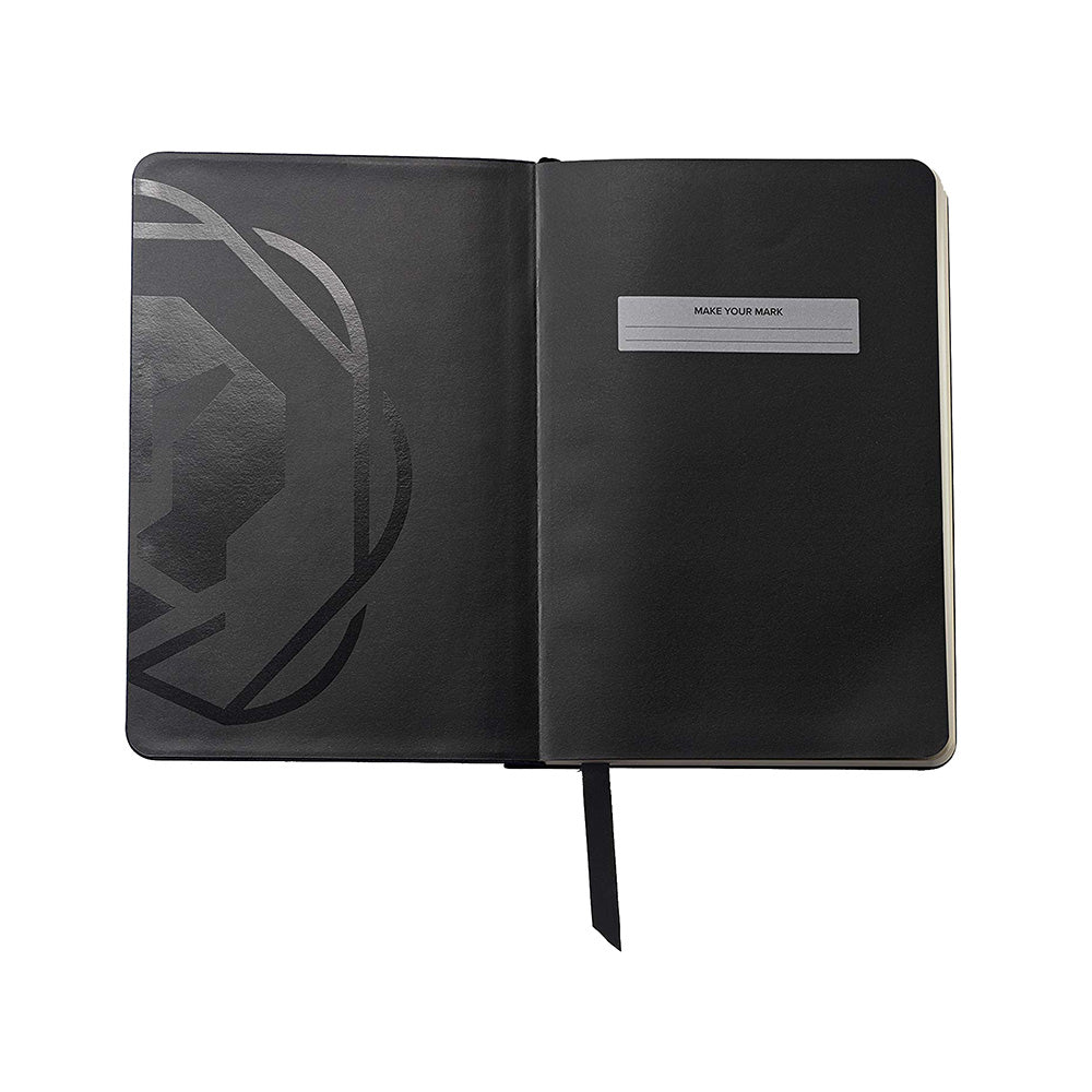 Journal Collection Carry And Display Your Cross Pen With Style The new journal comes in classic colors with a quality leatherette finish, an elastic closure and ribbon page marker. Inside you’ll find lightly-lined, perforated pages for ease and flexibility in note taking, journaling, or sketching. Flexible, high-quality leatherette cover New Cross brand identity is debossed on the back Unique pen storage slot in the spine Elastic angled closure keeps pages safe Attached ribbon for easy page marking