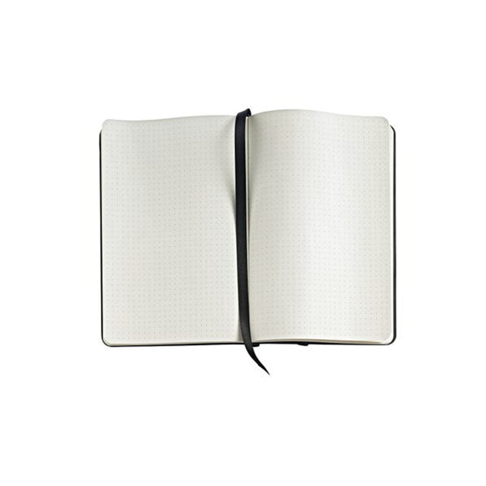 Cross Medium Midnight Black Dotted Journal