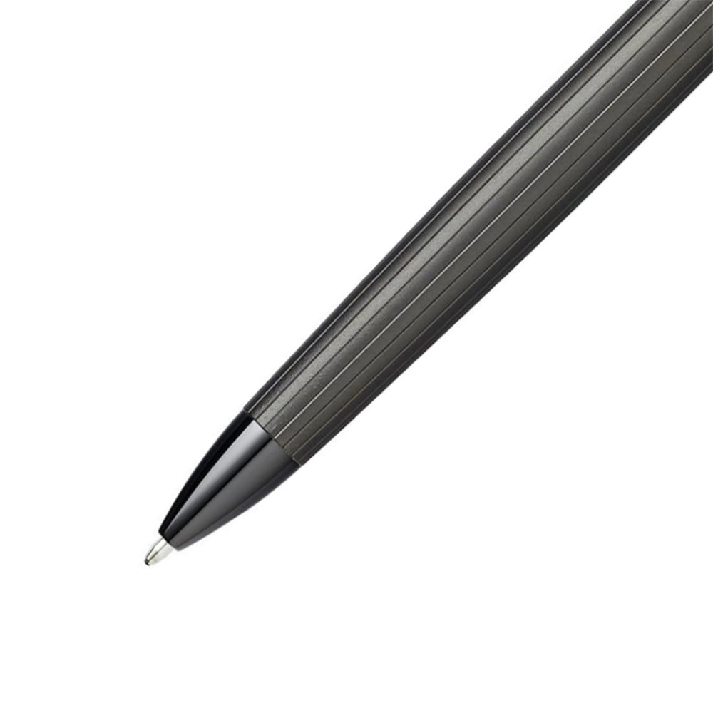 Cross Townsend Matte Black with Black PVD Trim Ballpoint Pen